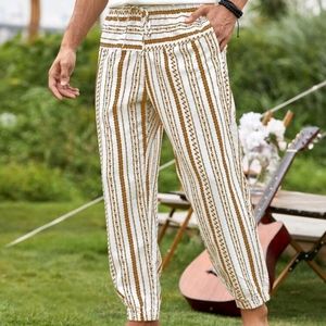 New! Festival tribal Pattern pants size small